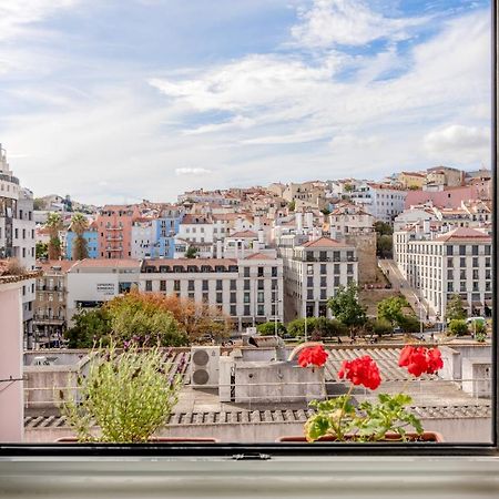 Mouraria Center Lisbon Apartment Luaran gambar