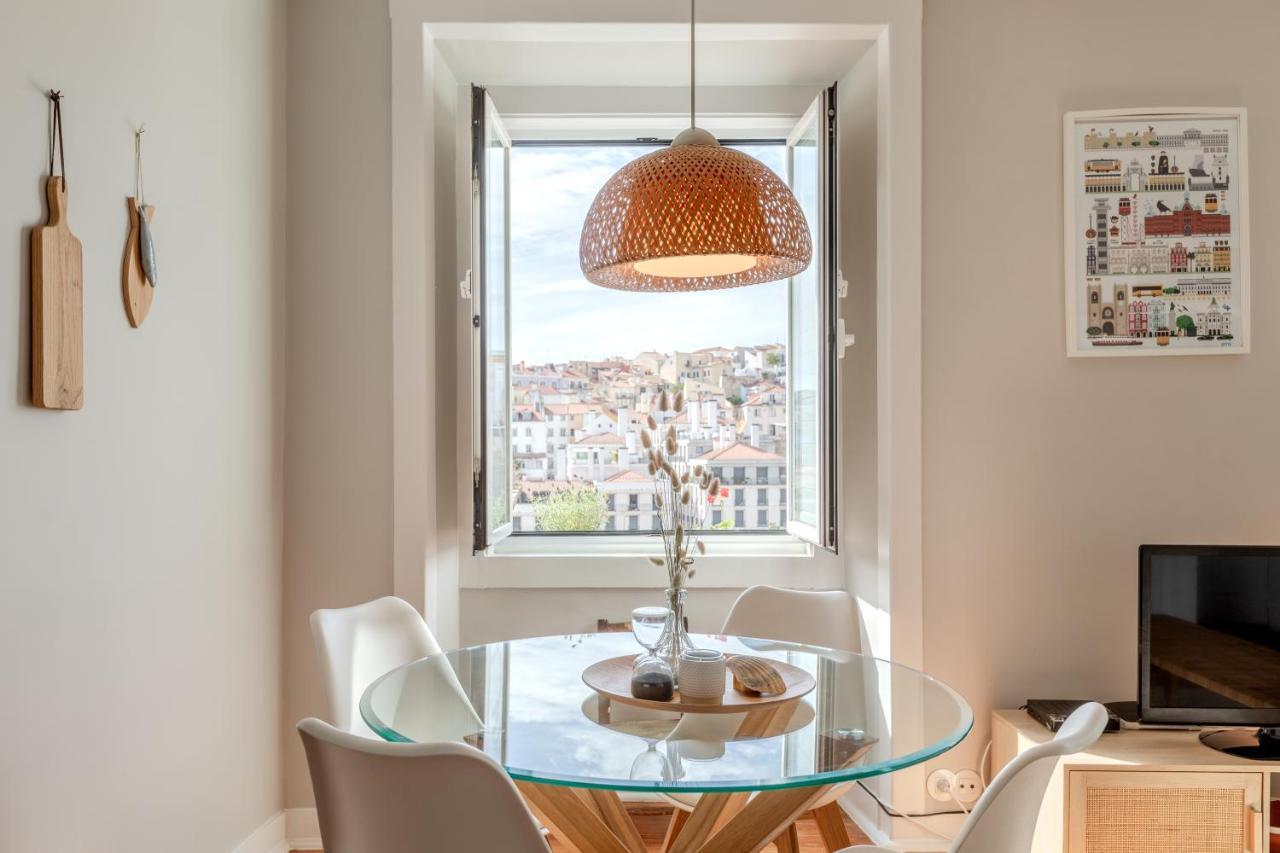 Mouraria Center Lisbon Apartment Luaran gambar