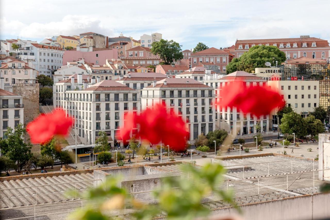 Mouraria Center Lisbon Apartment Luaran gambar